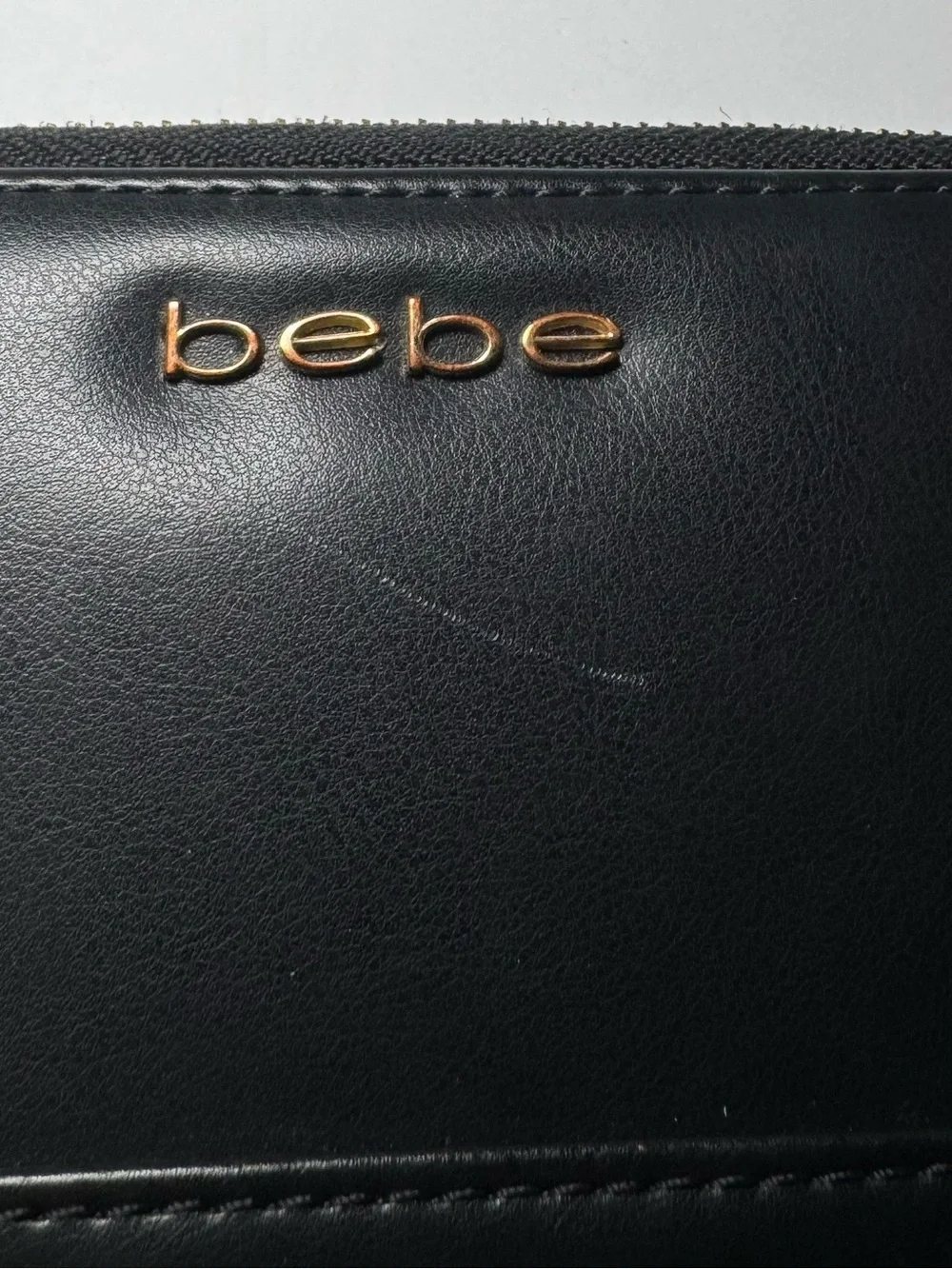 bebe Brooklyn Zip Around Wallet